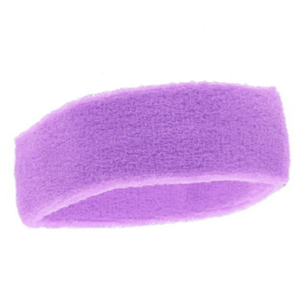 Женская и Мужская модная спортивная повязка от пота на голову для йоги