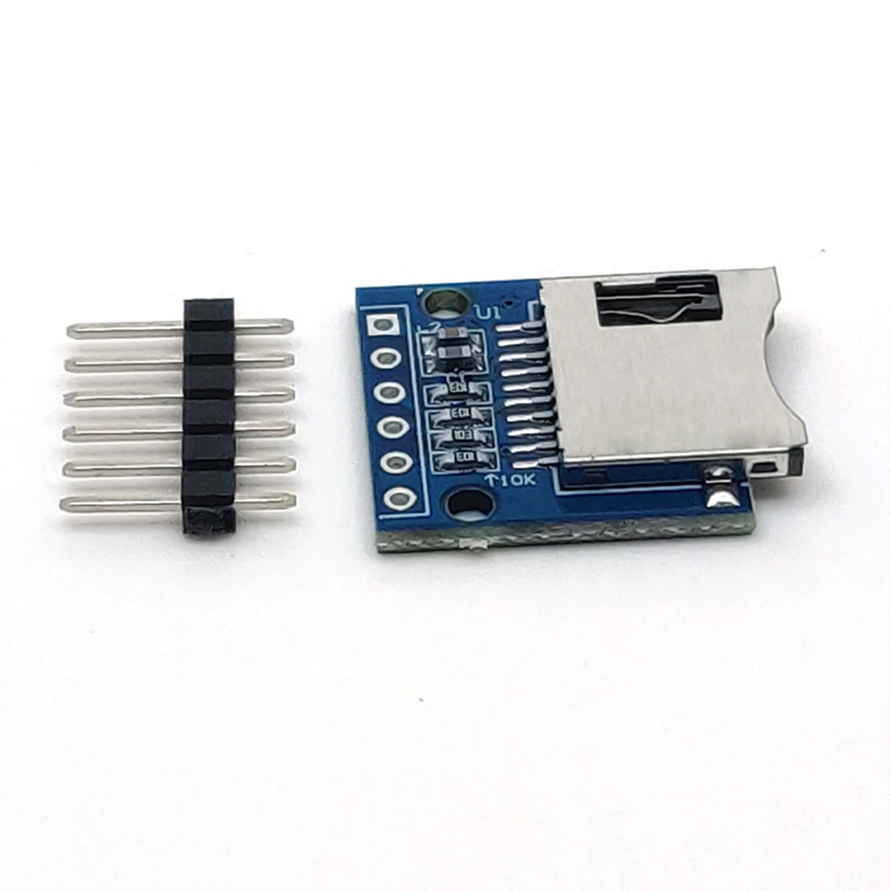 1 шт. TF Micro SD карты Модуль мини SD карты Модуль модульной памяти для Arduino ARM AVR