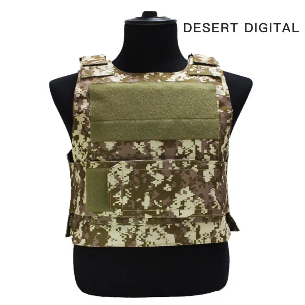

Hunting Tactical Vest Military Molle Plate Carrier Magazine Airsoft Paintball CS Outdoor Protective Lightweight Vest