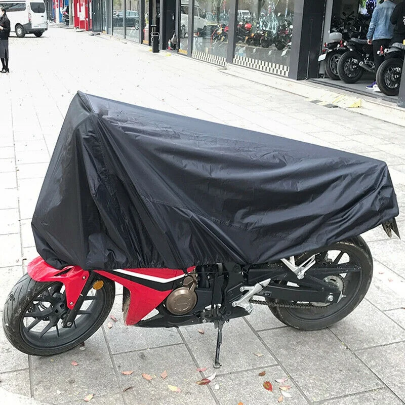 

Universal Motorbike Half Cover Waterproof Outdoor Rain Dust UV Scooter Protector