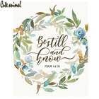 5D алмазная живопись Библейская поэзия христианский цветок стены искусства DIY Вышивка мозаика полный квадрат круглая Дрель украшения