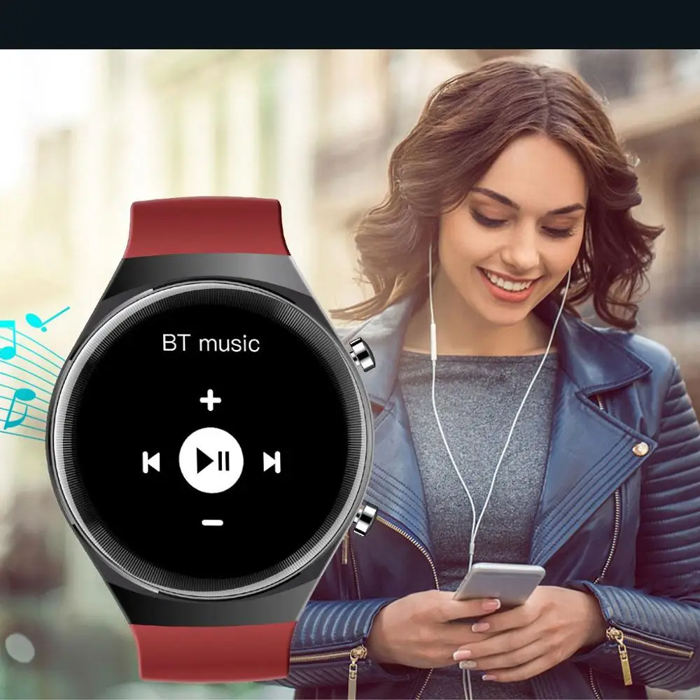 

Смарт-часы SENBONO Q8, 1,3 дюйма, с поддержкой Bluetooth
