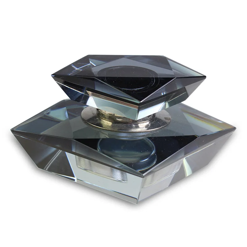 Большой автомобильный призматический Хрустальный парфюм сиденье Автомобильная