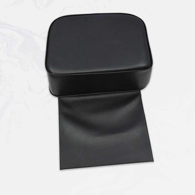 

Adjustable Barber Chair Child Booster Seat Cushion Hair Salon Cutting Styling Manicure Shampoo Beauty Spa Equipment
