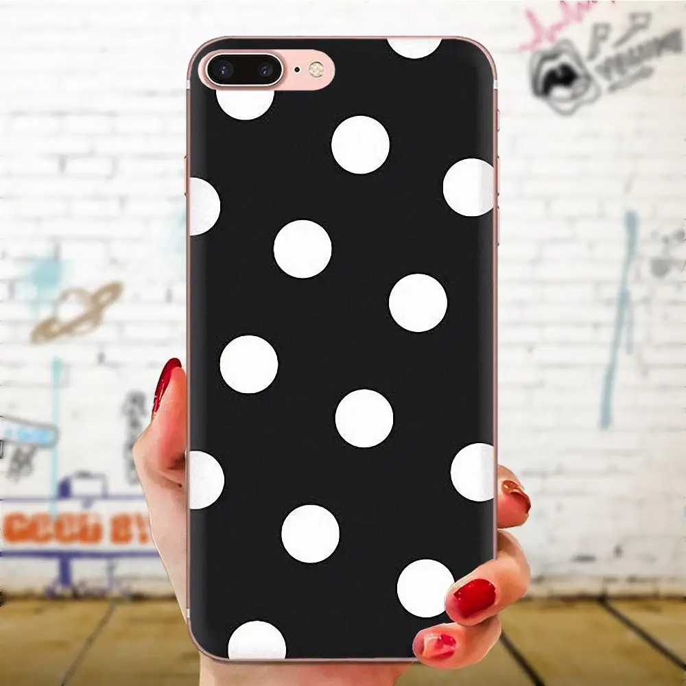 Couple Special Offer Luxury Vertical Case For Galaxy J1 J2 J3 J330 J4 J5 J6 J7 J730 J8 2015 2016 2017 2018 mini Pro Polka Dots | Мобильные