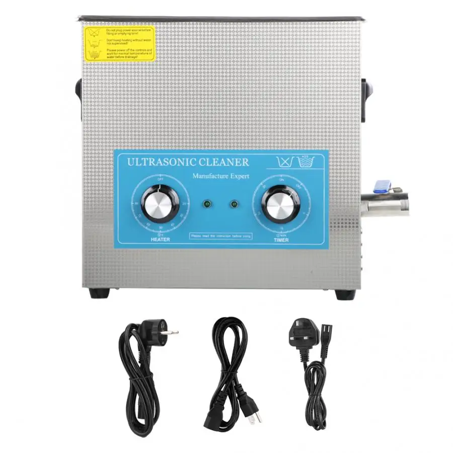 360HT ультразвуковая Очистительная Машина механический ГРМ очиститель 6.5L 0 ~ 20