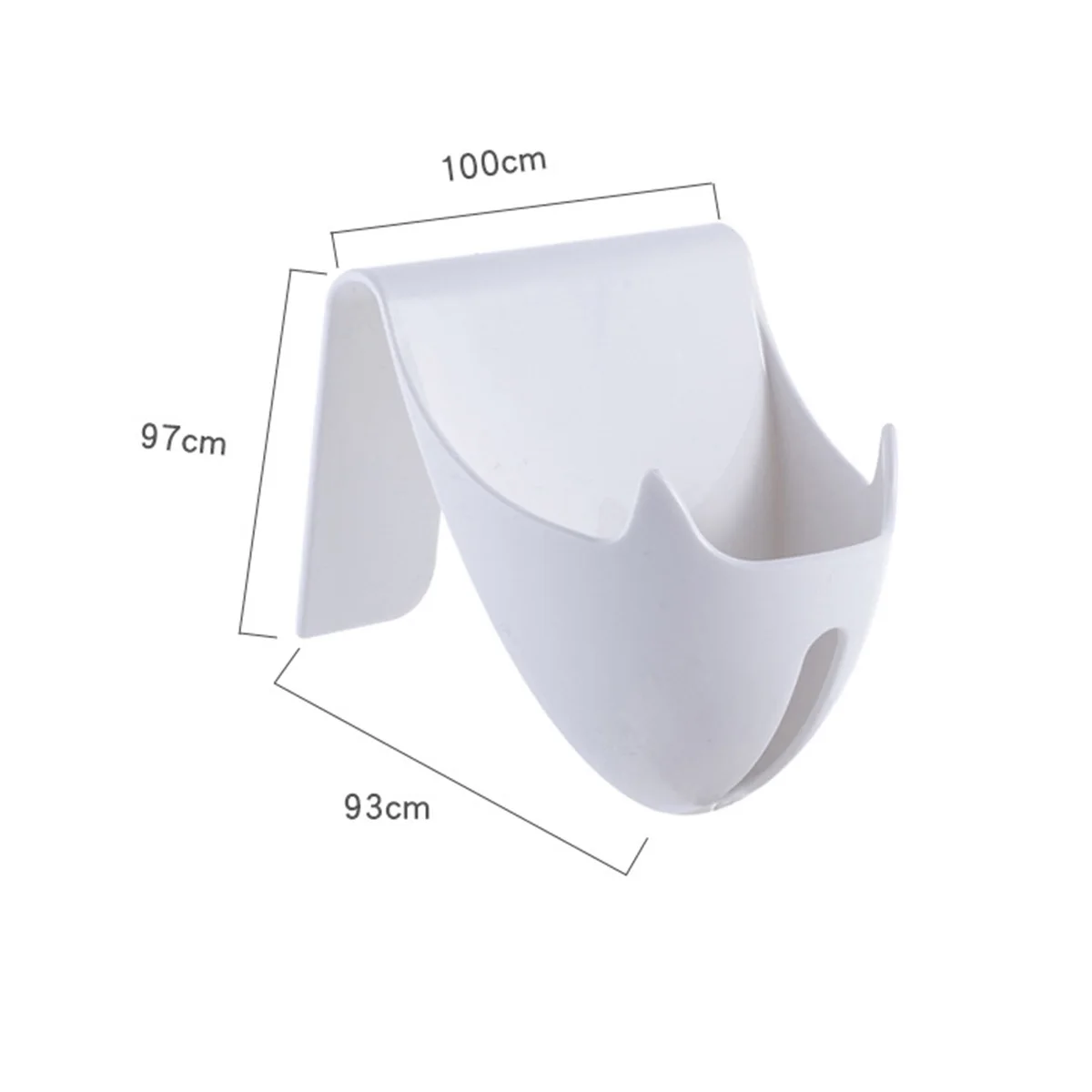 

Home Creative Bathroom Soap Dish Free Perforation Wall-mounted Drain Soap Tray Toiletries Storage Rack Hot Sale