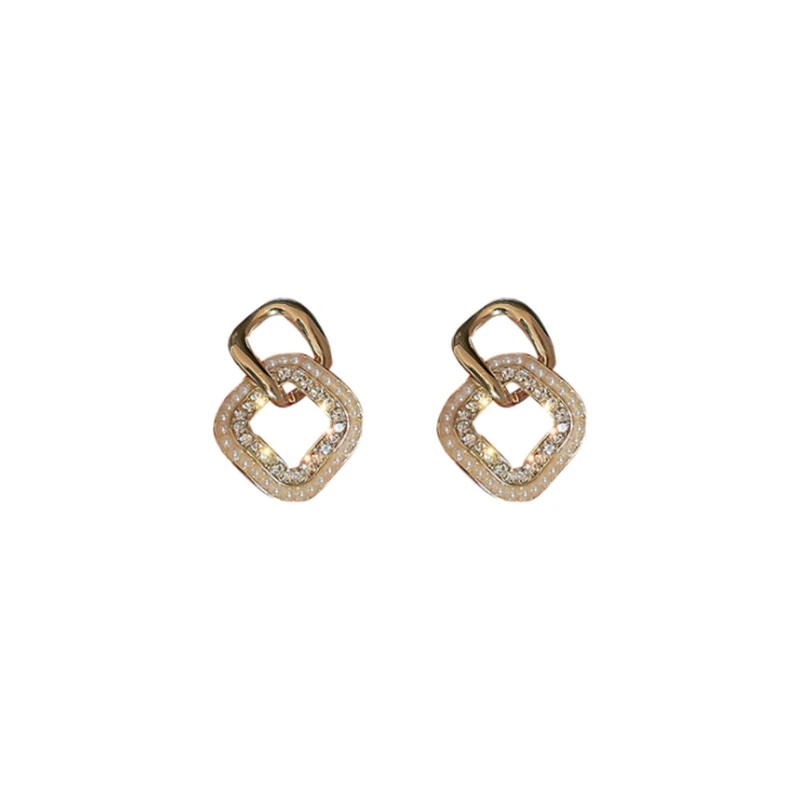 

Summer new luxury creative geometric pendant earrings fashion casual party banquet earrings for women holiday gift jewelry