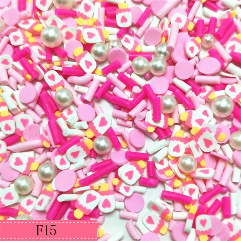 

10g/pack strawberry filler DIY bow and craft handmade material F15