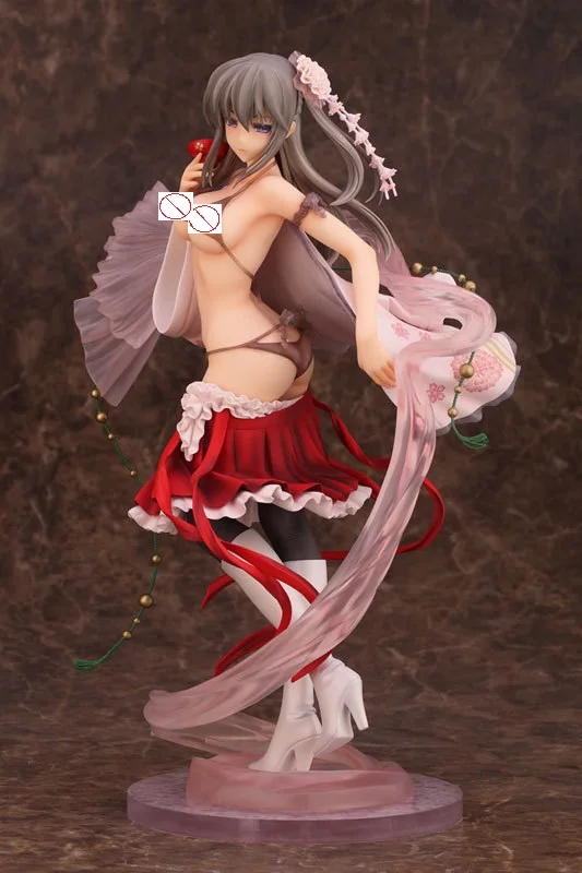 SkyTube Амане ширасаки иллюстрации Aruchu Kizuki молока Аниме фигурки 1/6 25 см