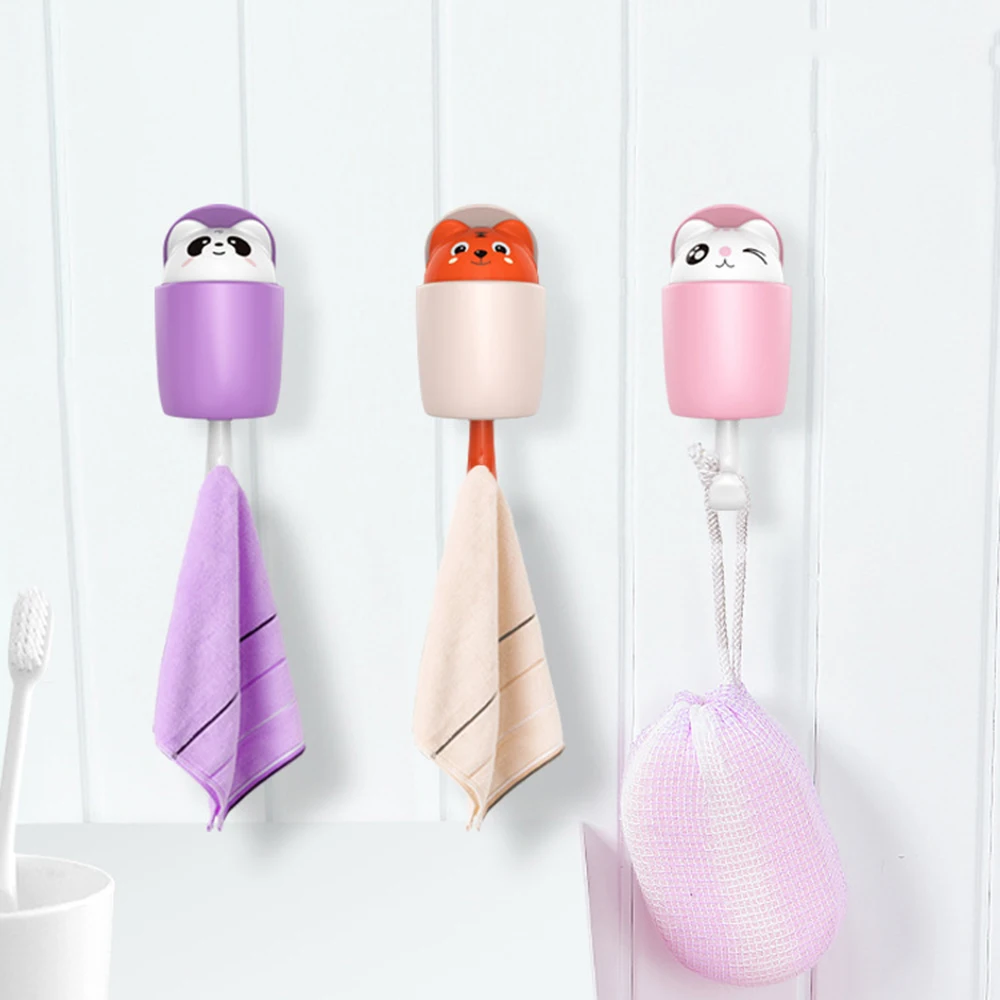 Креативный крючок для ароматерапии в виде животного 2 1 настенный ключей ванной