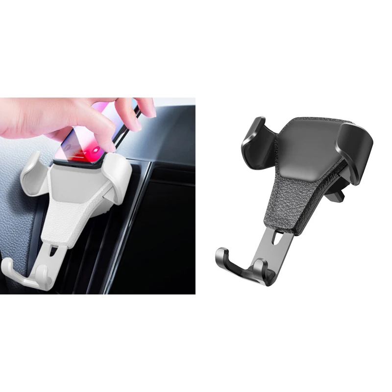 Автомобильный держатель для телефона Gravity универсальный на решетку воздуховода