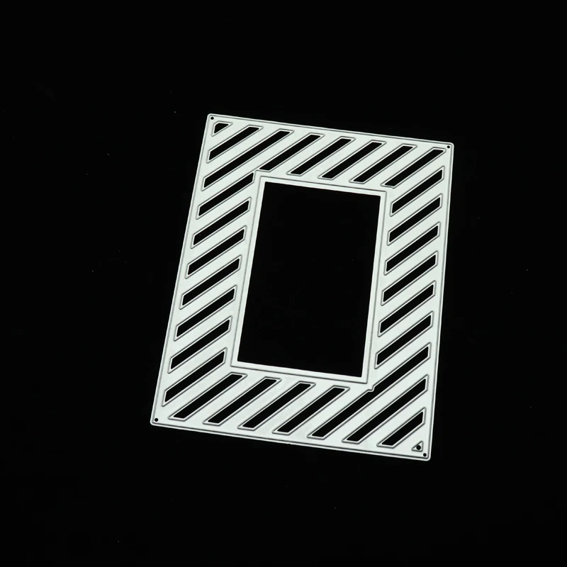 

Twill Rectangle Frame Background Metal Cutting Dies Shape Scrapbooking Craft Die Cut Stencil Card Make Mould Sheet Decoration