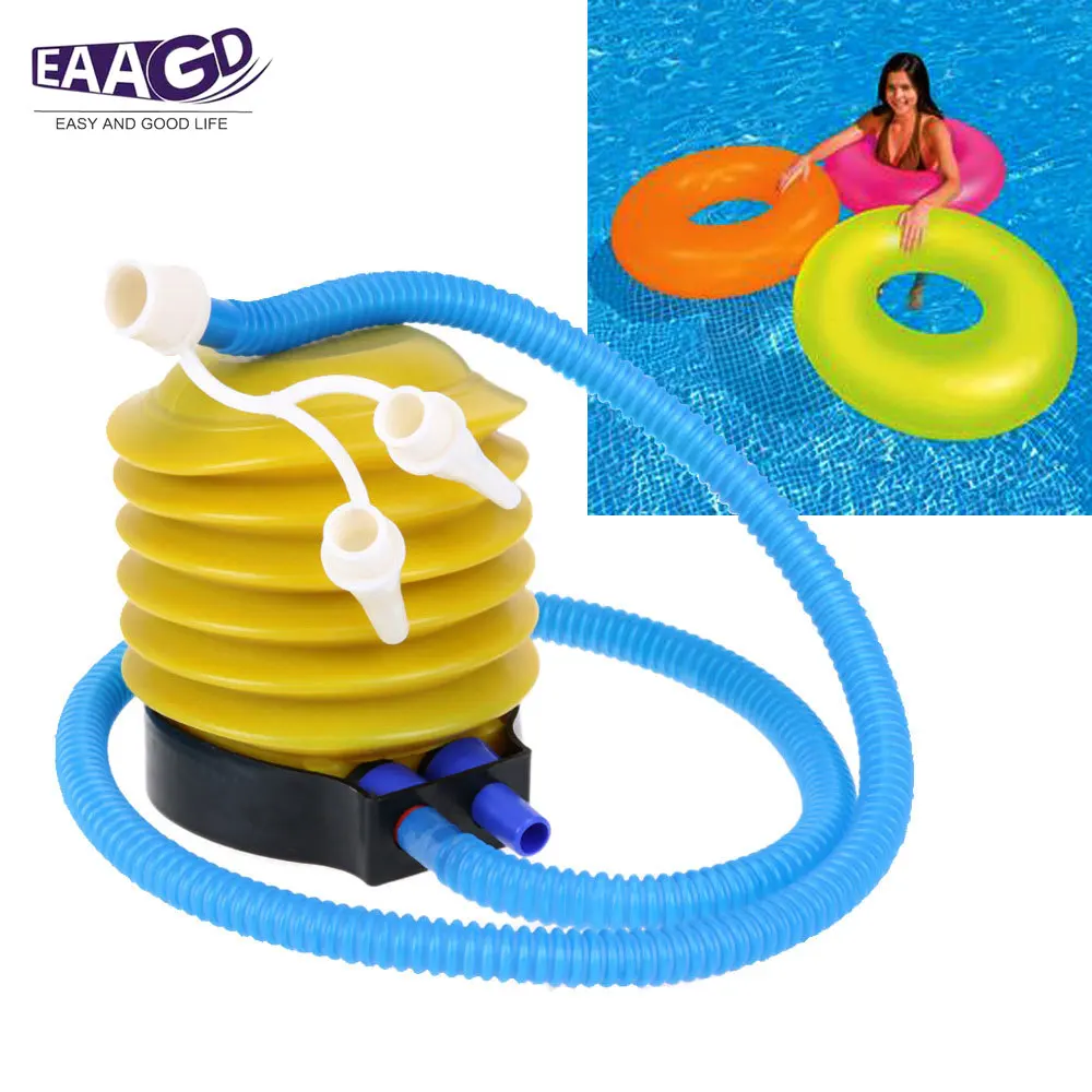 1 комплект дефлекторный воздушный насос для ног спортивный надувной надувных