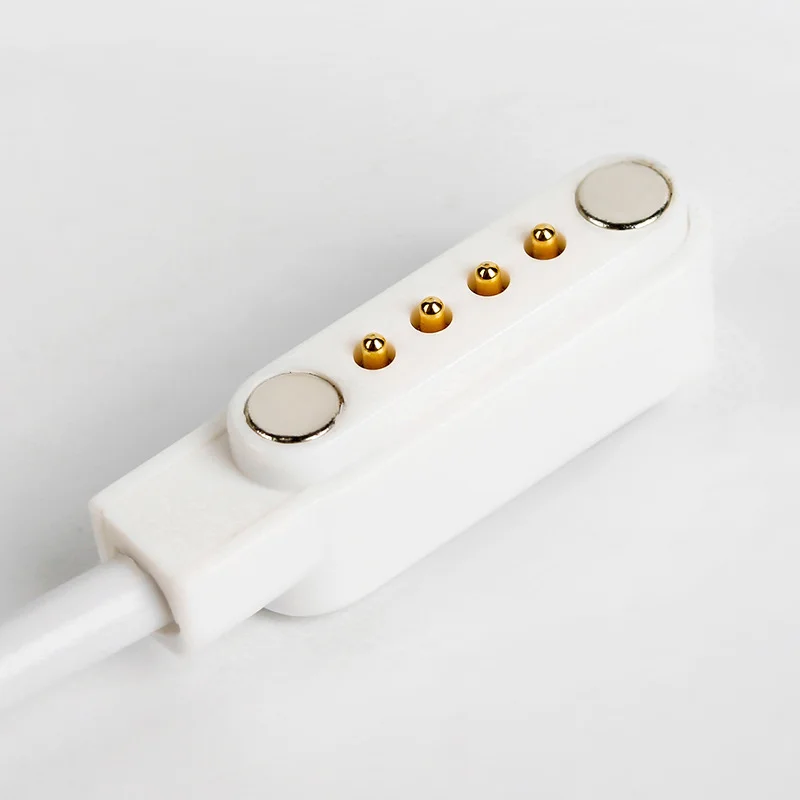 Кабель зарядного устройства для смарт-часов 4-контактный Магнитный зарядный