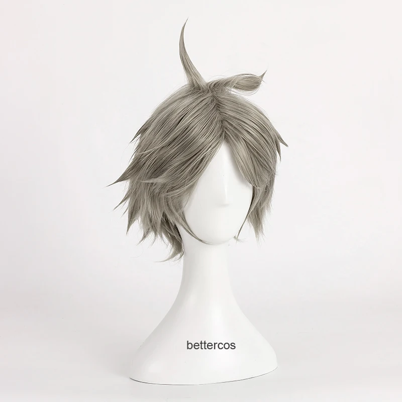 Haikyuu! Парик для косплея коуши Сугавара из искусственных волос с короткими