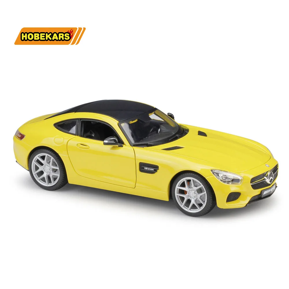 Спортивный автомобиль Maisto AMG GT литая модель автомобиля 1:18 из металлического