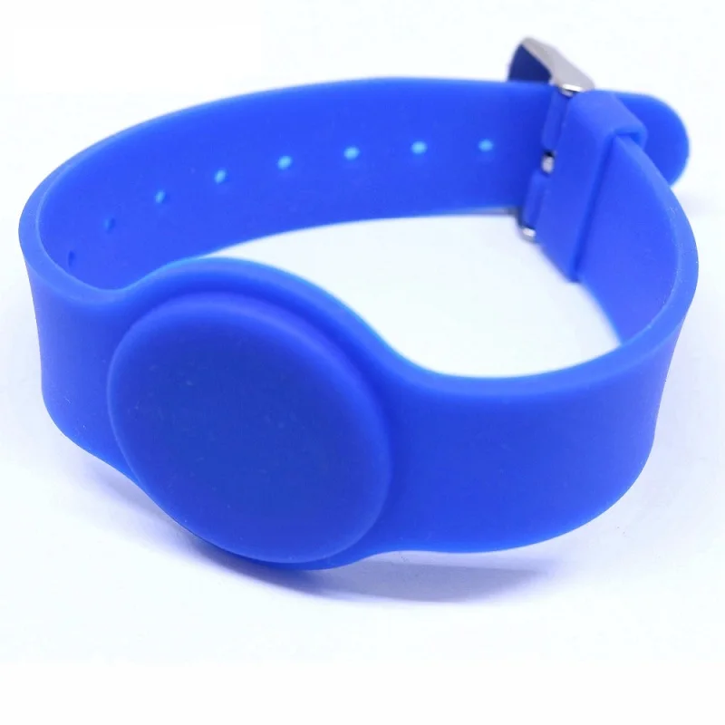 Регулируемый Перезаписываемый RFID Силиконовый Браслет ремешок