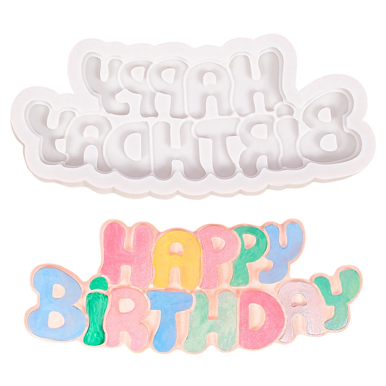 

Wholesale and Dropshippi 3D Silicone Chocolate Cake Fondant Mould Baking Sugar craft Decorating Mold Biscuit Soap Molds Bakeware