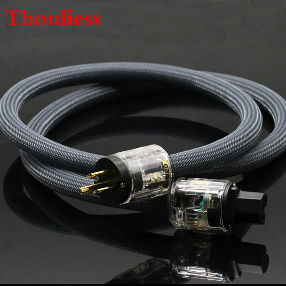 Thouliess HIFI 400 официальная версия шнур питания для США/ЕС кабель из чистой меди