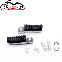rider front foot pegs footrest adapters for kawasaki er 6n ninja 650 versys 1000 z750 z900 zx6r zrx zzr motorcycle accessories