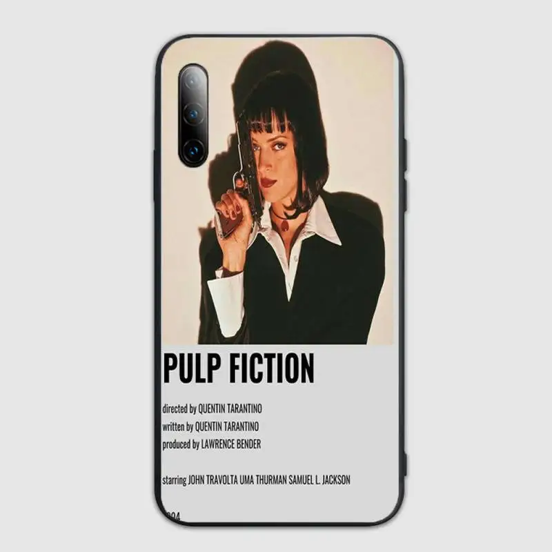 

PULP FICTION MOVIE POSTER Phone Case For Samsung J 2 4 5 6 7 prime pro plus duo Cover Fundas Coque
