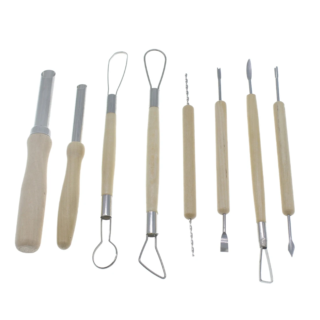 8 шт. набор для резьбы в виде тыквы на Хэллоуин из нержавеющей стали инструменты