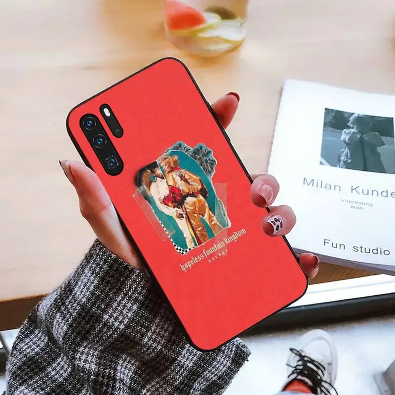 

Halsey Hopeless Fountain Kingdom Phone Case For Huawei honor Mate P 9 10 20 30 40 Pro 10i 7 8 a x Lite nova 5t