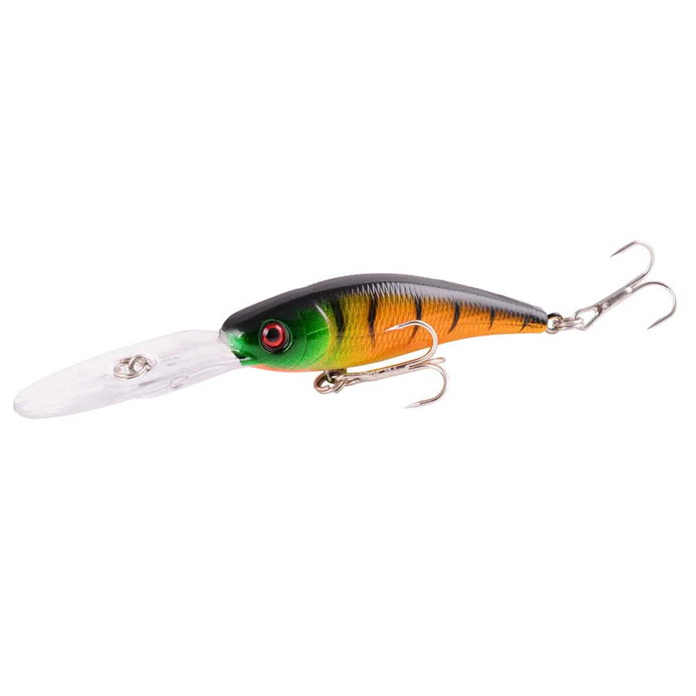 

8Pcs/lot 9.4g 10cm Minnow Fishing Lure Set Long Tongue Wobblers Artificial Hard Bait Topwater Fishing Pike Lures Minnow Tackles