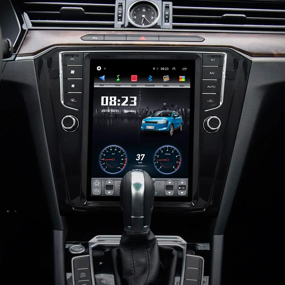4G Lte 64 вертикальный экран android Мультимедиа Видео Радио плеер для volkswagen Passat B8 sedan-18 лет Навигация стерео