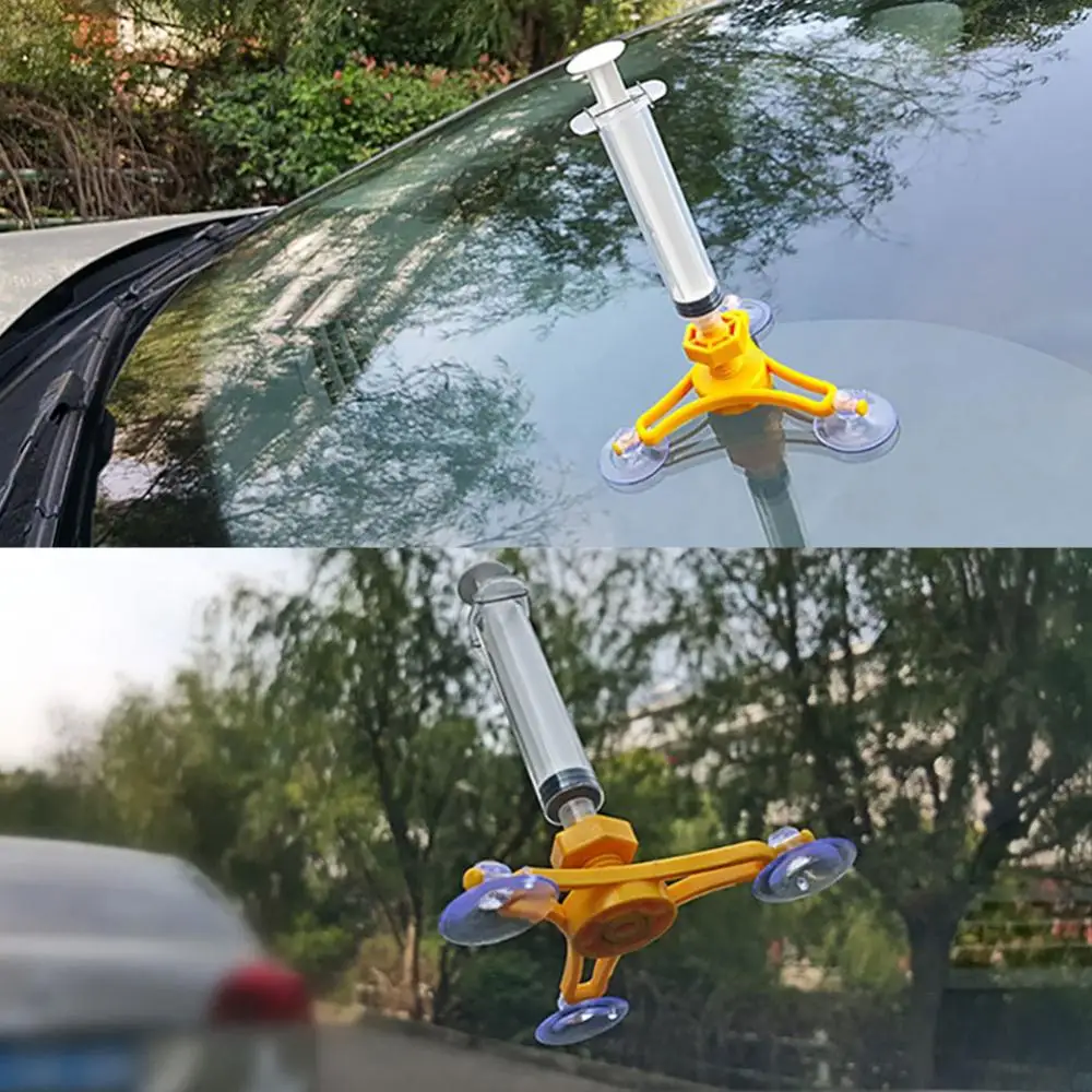 

Professional Car Vehicle Glass Repair Windshield Quick Repair Agent Tools Kit