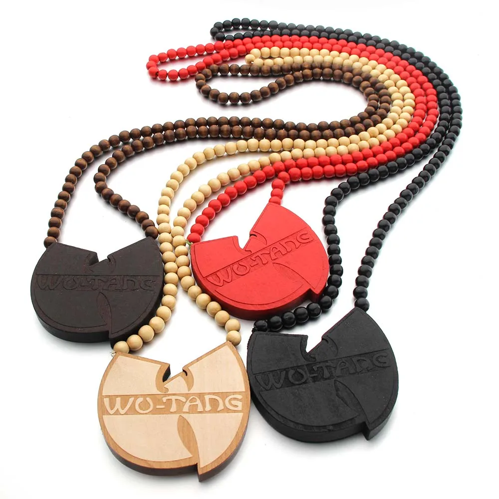 Мужские ожерелья WU TANG 4 цвета в стиле хип хоп|necklace gold men|necklace secretnecklace yellow |