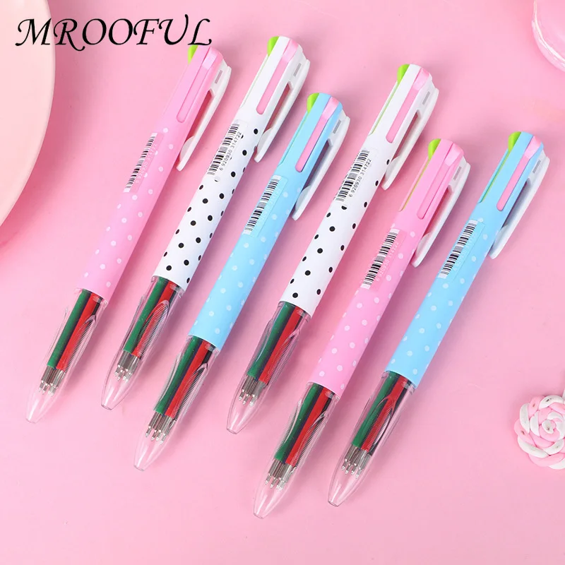 

Шариковая ручка 0,5 мм, синяя, черная, красная, зеленая, 1 шт.