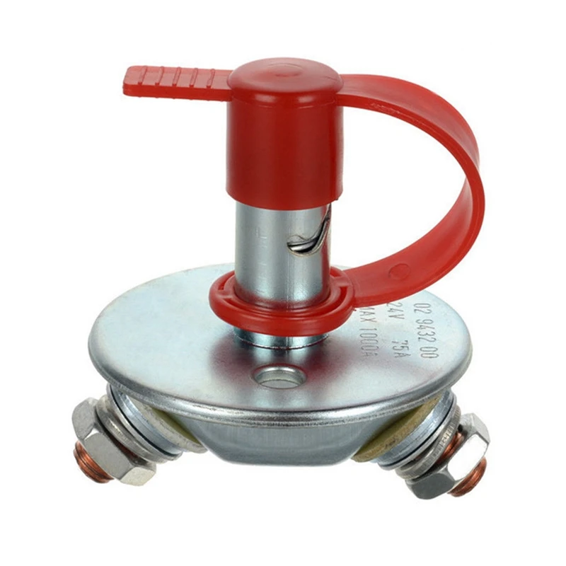 

Free shipping car truck switch 12-24V car power switch battery switch modified car switch marine switch