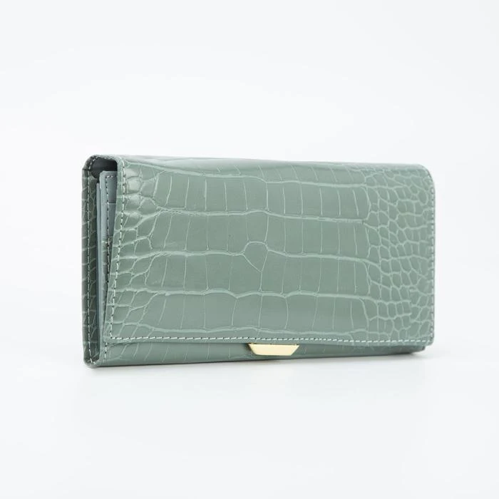 Кошелёк женский 3 отдела на магните | Багаж и сумки