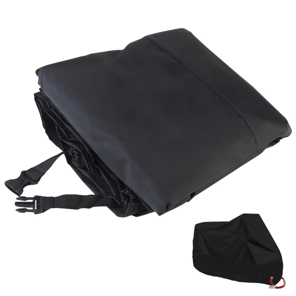 

Universal Outdoor Motorcycle Motorbike ATV Scooter Waterproof Sun Block Protective Cover Rain Cover Protector - Size