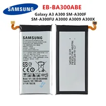 SAMSUNG Orginal EB-BA300ABE 1900mAh Battery For Samsung Galaxy A3 A300 SM-A300F SM-A300FU A3000 A3009 A300X Mobile Phone