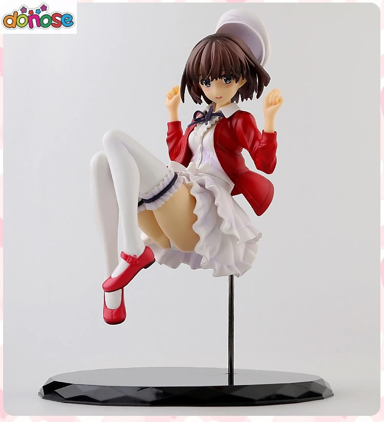 Anime Saenai Heroine no Sodatekata 1/7 -Katou Megumi Sexy Girl figure PVC Action Figure Collection Model Kids Toy Doll | Игрушки и хобби