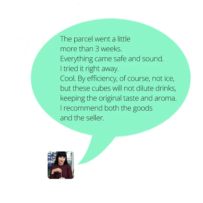 

304 Stainless Steel Ice Cubes Reusable Drinks Ice Cube Chills Beer Drinks Storage Tube With Tongs And Tray Kitchen Gadgets