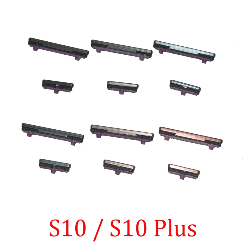 Кнопка питания и громкости для Samsung Galaxy S10 Plus G973 G975 оригинальный корпус телефона рамка Корпус Bixby кнопка включения/выключения