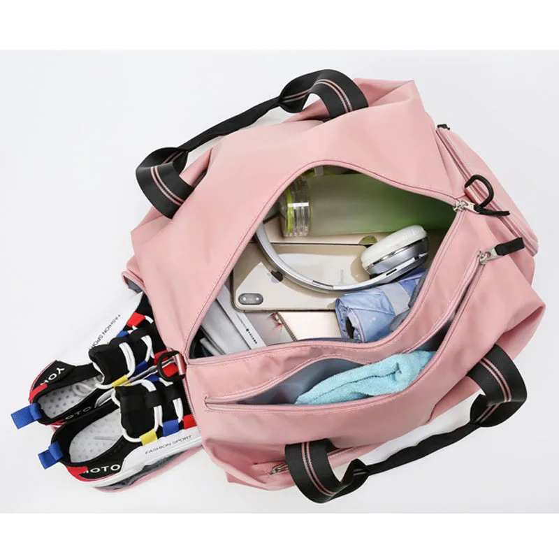 5 цветов розовая красная черная синяя сумка для спортзала спортивные сумки