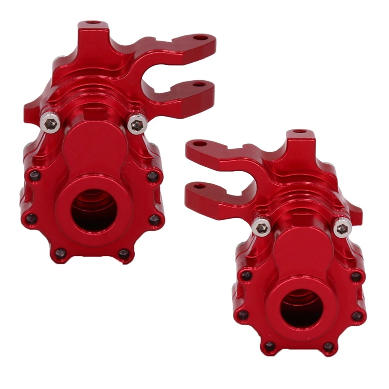 

CNC Metal Steering Cup For 1/10 RC Crawler Car Traxxas TRX4 TRX6 RC Climbing Car DIY Modified Accessories