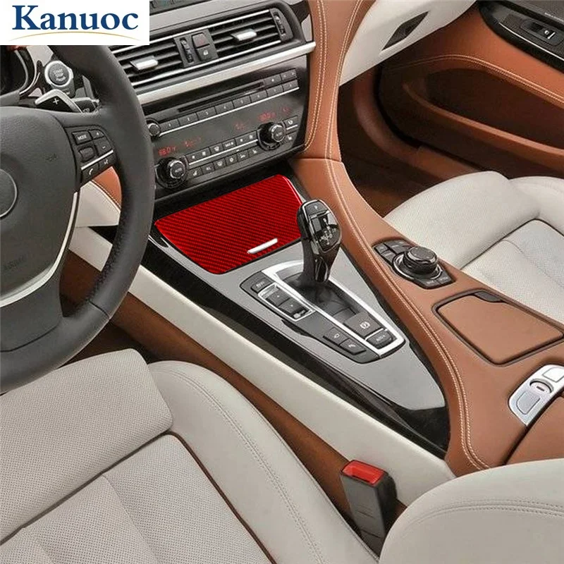 Автомобильная панель для чашки воды отделочная крышка красная наклейка из