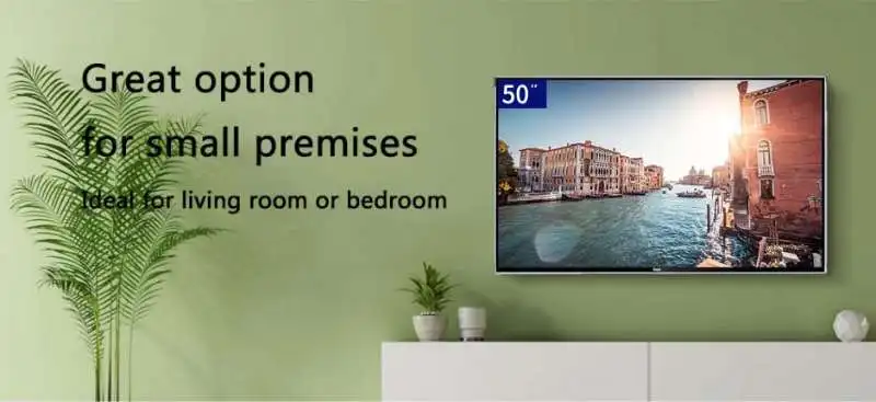 Горячая Распродажа 50 дюймов UHD плоский экран android tv 4k smart led tv|Запчасти к