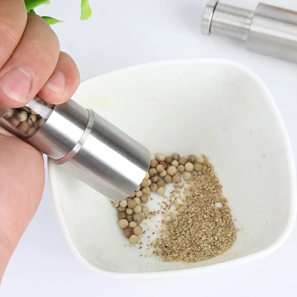 Измельчитель для перца из прочной нержавеющей стали измельчитель соли и новинка