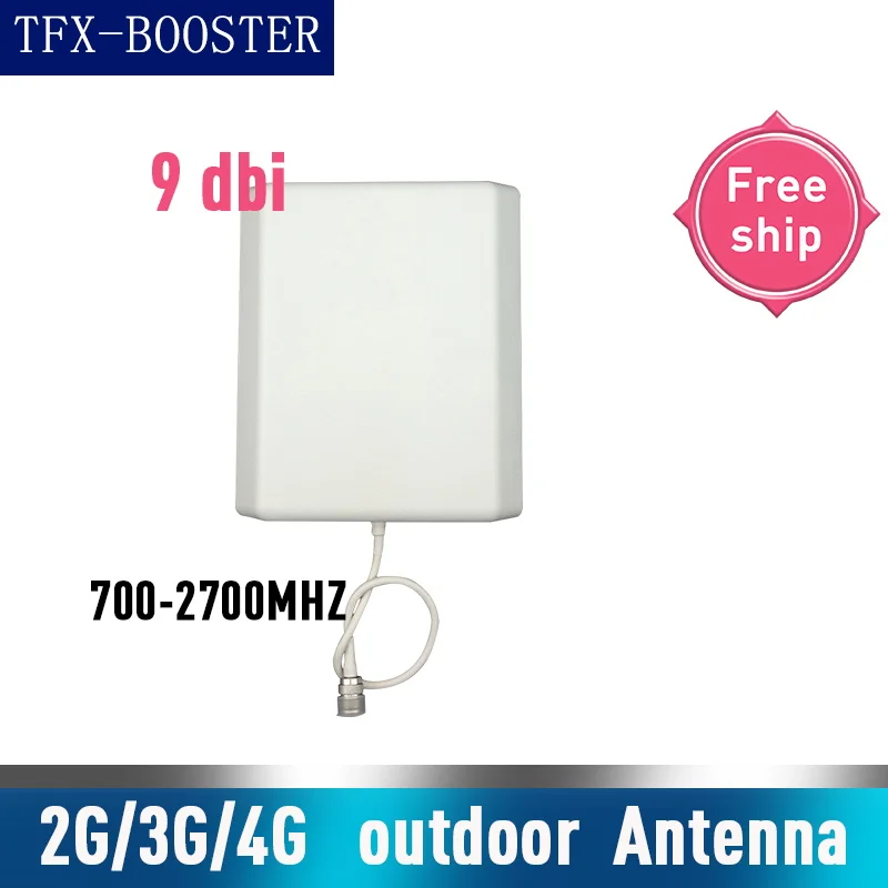 TFX BOOSTER открытый Панель антенна 700 2700 МГц 2G 3G 4G CDMA GSM PCS1900 LTE мобильный телефон