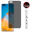 Изогнутое антишпионское закаленное стекло 3D для huavei p40p30 proP40 LiteNova 5T, Защита экрана для honor 20 Pro