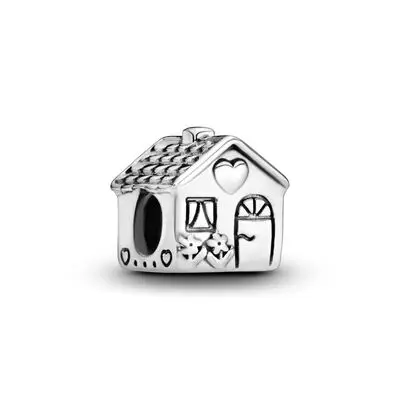 B014 Новинка оригинальная семья где Любовь Растет бисера fit Pandora Подвески Серебро 925 бусины браслет для женщин diy модные ювелирные изделия - Цвет: B014