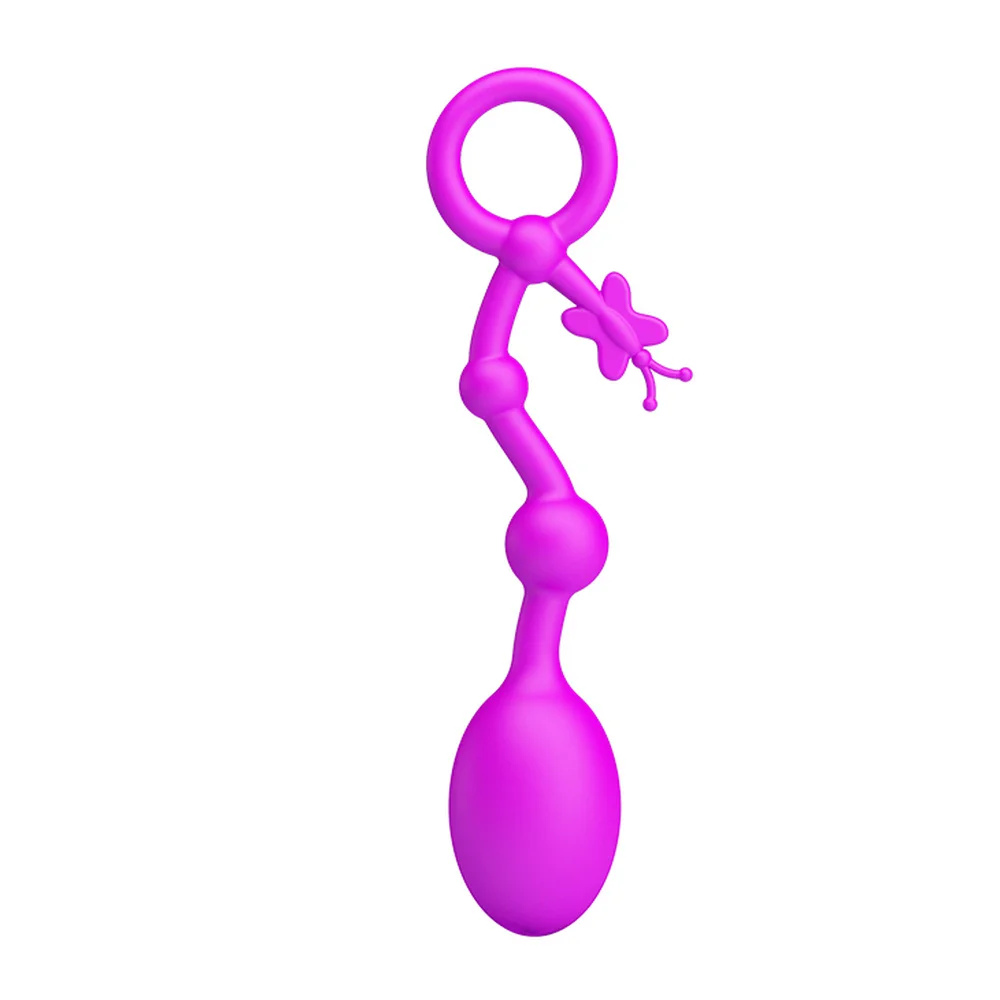 YEMA силиконовый кегелиевый шар ButtPlug Love анальный бисер вагины шарики Стимулятор