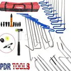 Автомобильные инструменты Дин вмятин ремонтные штоки Профессиональный безболезненный град удаление большой комплект (B)